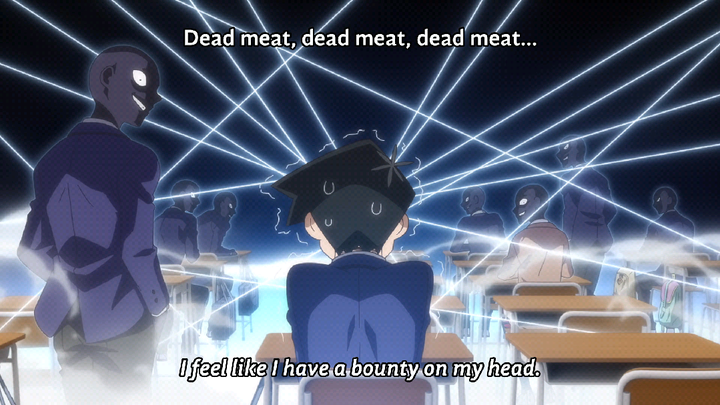 Komi-san wa, Comyushou desu Episode 1