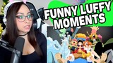 Luffy almost kill his crew 10 minutes straight | Bunnymon REACTS