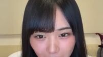 Yamasaki Ten (SAKURAZAKA46/Instagram Live/2025.10.19)