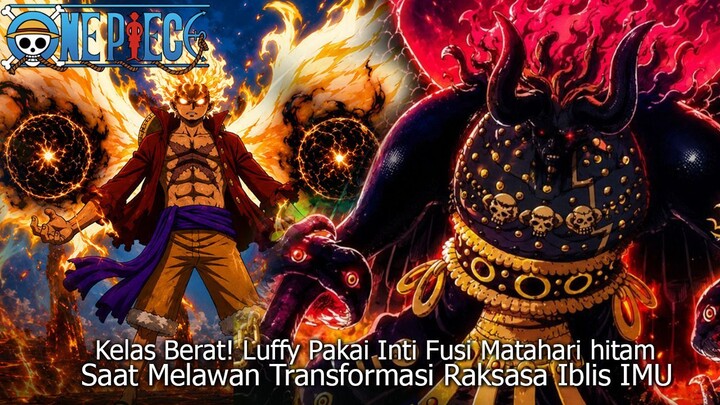 FULL ONE PIECE TERBARU - MODE DEWA MATAHARI LUFFY BENTROK MELAWAN MODE IBLIS KUNO IMU PEMBASMI NIKA