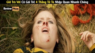 Review Phim: Giở Trò Với Cô Gái Trẻ 4 Thằng Tử Tù Nhập Quan Nhanh Chóng | Becky (2020) | CuSútReview