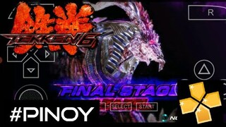 Azazel Boss Battle | Tekken 6 | Tagalog Gameplay - #Pinoy