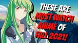 Top 10 BEST Anime of Fall 2021 | Razovy