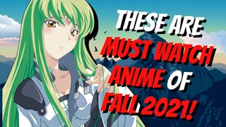 Top 10 BEST Anime of Fall 2021 | Razovy