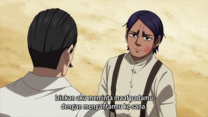 Golden Kamuy sub indo S4 eps 4