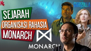 Organisasi Rahasia Pencari MONSTER! | Sejarah Organisasi MONARCH