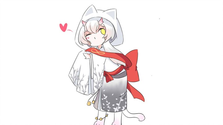 《阴阳师手书》酒茨  ♡    candy！（未完成版）