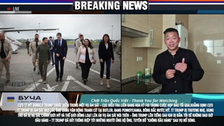 Chiến sự Ukraine: Nga lên tiếng V:v cựu TT Trump thoát hiểm - Ngày 15/07/2024…