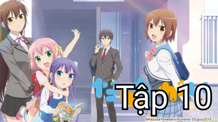 Danchigai-Tập 10(Vietsub)