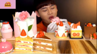 Mukbang bánh ngọt #anngon