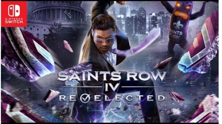 Saints Row: IV - Re-Elected on Nintendo Switch - Out Now [PEGI]