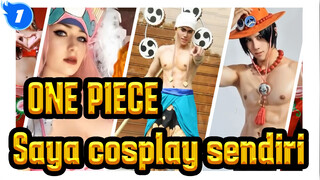 ONE PIECE|[Cosplay]Saya cosplay sendiri_1