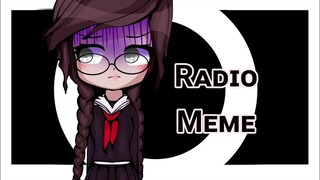 Radio Meme||Gacha Club||Toko Fukawa/Genocider Syo||Danganronpa