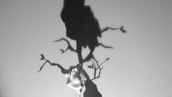 "Arti yang terkandung dalam perpaduan patung dan cahaya"