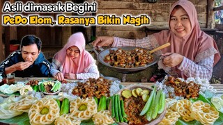 Asli Bikin Nagih,. Olahan Jeroan BABAT Ini Enak Banget Kalau Dimasak Begini, Pedes Manis dan Gurih