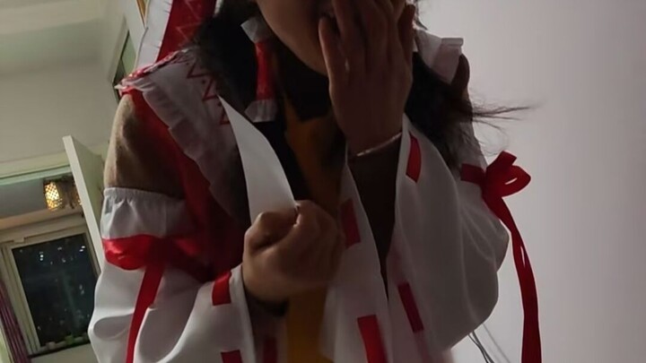 半个月速成灵梦厨，这下真是灵梦妈妈了哈哈哈哈