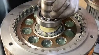 Assembly of Worm Output Cycloidal Pinwheel Reducer