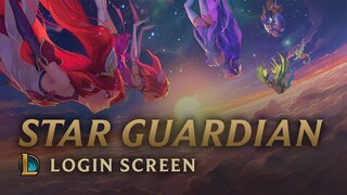 Star Guardian: Burning Bright | Login Screen - League of Legends