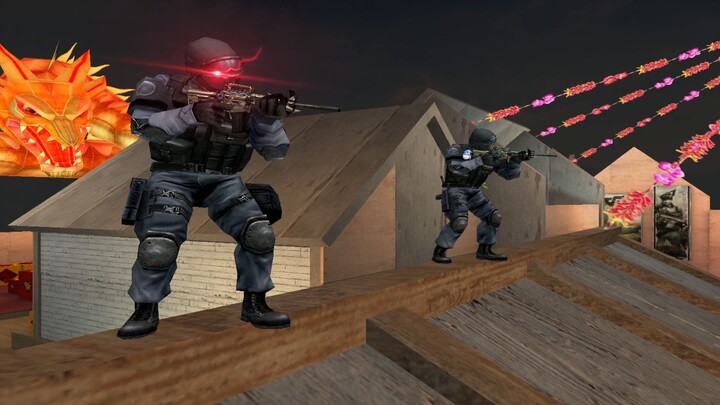 Gerakan tubuh ini benar-benar gila!!