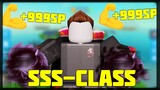 PART#4 GETTING SSS-CLASS - Super Power Fighting Simulator