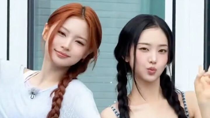 What a beautiful summer day! KYA & Leesol’s “PopOff PopOff” dance challenge!