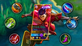 Chou High Damage OP Build (Hack?)