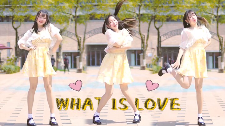【From this】What is Love✨Super sweet and healing smile～✨