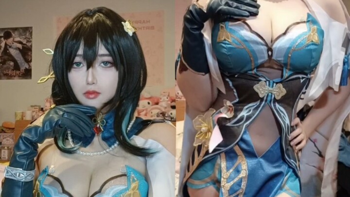 [Honkai Impact: Star Rail] รีวิวแกะกล่องคอสเพลย์เหวินเหมย ชุดกางเกงลายดอกกลับมาแล้ว!