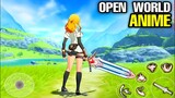 Top 12 Best Anime Open World Games for Android iOS | Best Anime mobile games high graphics