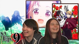 SHIROGANE BACKSTORY! Kaguya-sama: Love is War Season 3 Ep 9 REACTION! (Anime Reaction/Review)