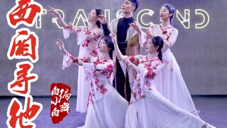 世间纸短❀情难相留《西厢寻他》中国风爵士编舞完整版