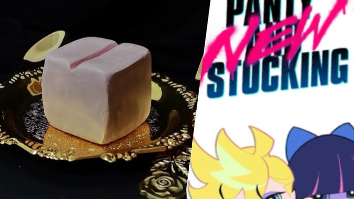 Panties from the thong-sleeved-socks angel figure