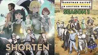 SHORTEN "Thợ đa năng Saitou" | Season 1 | AL Anime