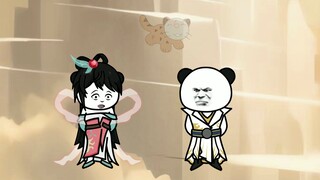 The Law of Blasting! Nuwa obtained the Heaven-Swallowing Divine Art and the Four Swords of Immortal 