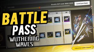 Wuthering Waves - Battle Pass System
