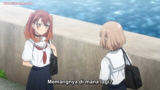 Eps_3 plagiat pemakan pankreas dan putri duyung versi belok pelangi [This Monster Wants to Eat Me]