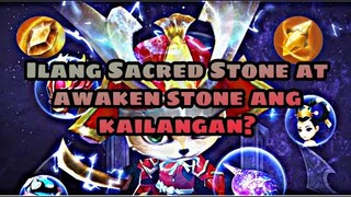 How Many Sacred Stone and Awaken Stone needed for Star 5 and Awaken 5?