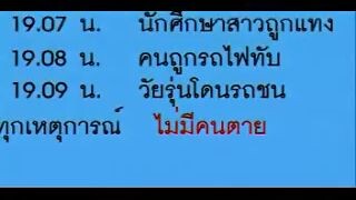 ตัวอย่าง 6:66 ตายไม่ได้ตาย