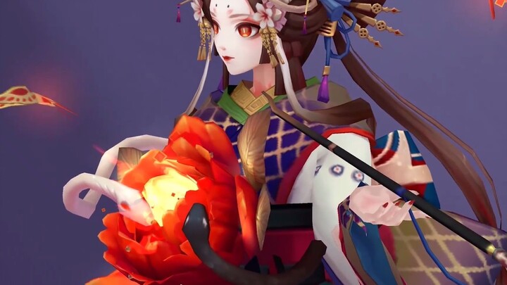 [ Onmyoji ] Beautiful skin CG mixed cut | Fenghuaxueyue | Check out the first high-value skin that Onmyoji has ever produced