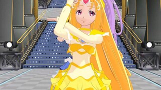 【mmdプリキュア】キュアビート＆キュアミューズでキドアイラク