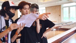 我勒个豆，这下谁还分的清丁程鑫和舞蹈老师