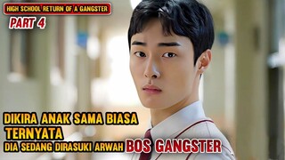 Siapa sangka murid cupu yang slalu di bully ternyata bos gangster ❗High School PART 4