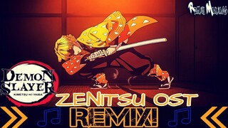 "DEMON SLAYER: Kimetsu No Yaiba" [Zenitsu OST Remix!] -Remix Maniacs