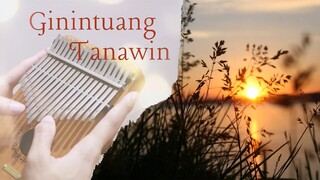 GININTUANG TANAWIN (Golden Scenery of Tomorrow) Kalimba Instrumental Cover with tabs