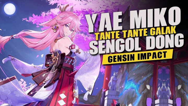 Sudah Release Terbaru Character Demo "Yae Miko"! - Genshin Impact Indonesia