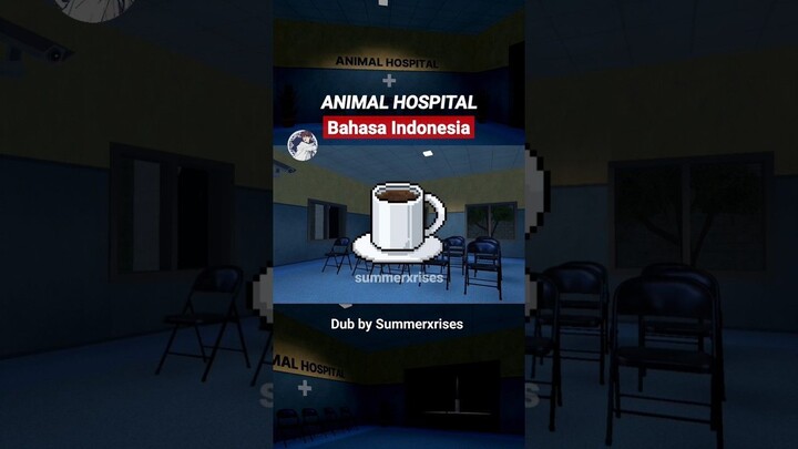 [ANIMAL HOSPITAL] KOPI OH KOPI ! BAHASA INDONESIA #feedshorts #roblox #animalhos