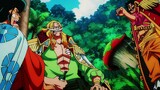 One Piece: Hanya Shirohige yang bisa membuat Roger berlutut dan meminta bantuan. "One Piece"