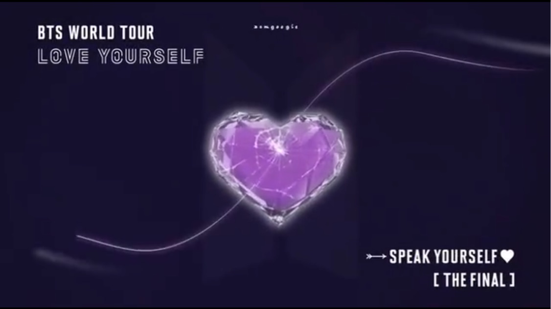 BTS/BTS WORLD TOUR LOVE YOURSELF SPEAK … BTS WORLD TOUR LOVE YOURSELF SPEAK YOURSELF THE FINAL [ BLU