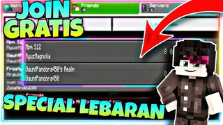 Bagi-Bagi realms Gratis || Ayo join Special Lebaran || - Open Member Realms MCPE 1.16+