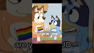 BLUEY’S FIRST GAY COUPLE! 🏳️‍🌈 #gaynews #bluey #lgbtq
